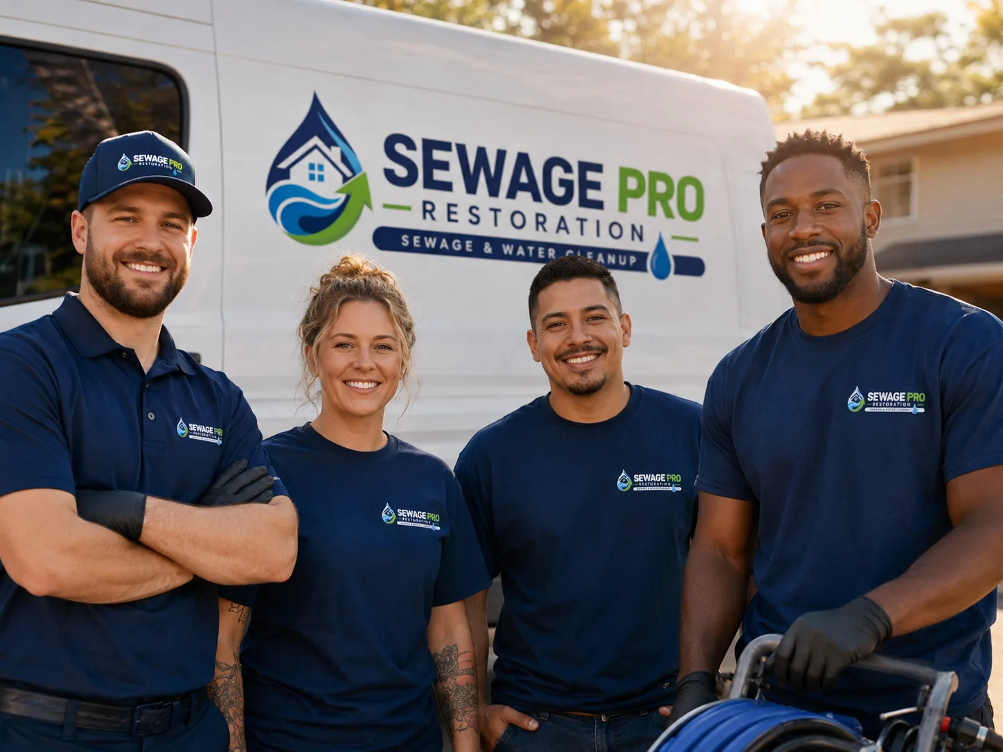 Sewage Cleanup Services company in Oakley, UT
